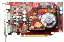 Jetway X3650-EN-256I (ATI Radeon HD 3650, 256MB, GDDR2, 128-bit, PCI-Express x16 2.0)