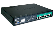 TRENDnet TPE-80WS 8-Port Gigabit Web Smart PoE Switch 
