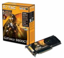 ZOTAC ZT-98GES3P-FSP (NVIDIA GeForce 9800 GT, 512MB, GDDR3, 256-bit, PCI Express x16)  