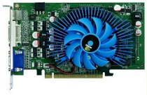 Jetway N96GSO-EI-512I-B (NVIDIA GeForce 9600GSO, 512MB, GDDR2, 128-bit, PCI-Express x16 2.0) 