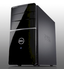 Máy tính Desktop Dell Vostro 220 MT (Intel Dual Core E5200 2.5GHz, 1GB RAM, 160GB HDD, VGA Intel GMA X4500 HD, FreeDOS, không kèm theo màn hình)