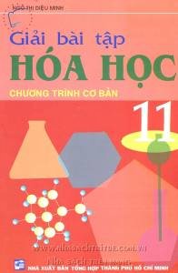 Giải bài tập hoá học 11 - Chương trình cơ bản