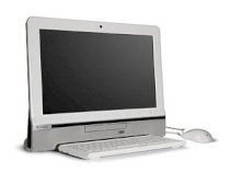 Máy tính Desktop Gateway ZX2300 All-in-one PC (AMD Athlon 2650e 1.6GHz, 1GB RAM, 160GB HDD, VGA ATI Radeon X1200, 18.5 inch, Windows XP Home Edition)