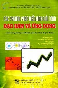 Các phương pháp điển hình giải toán đạo hàm và ứng dụng