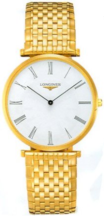 Longines La Grande Classique Gold Watch L4.766.2.11.8