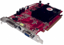 DIAMOND 1650PE512T (ATI Radeon X1650, 512MB, 128-bit, GDDR2, PCI Express)
