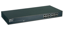 TRENDnet TE100-S16 16-Port 10/100Mbps Switch 
