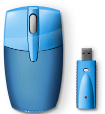 Belkin Wireless Travel Mouse