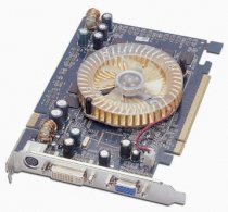 ECS N6600LE-256DY (NVIDIA GeForce 6600LE, 256MB, GDDR2, 128-bit, PCI Express x16) 
