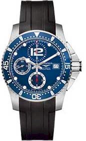 Longines Hydroconquest Gents Chronograph L3.644.4.96.2