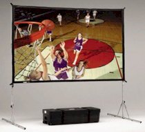 Màn chiếu khung di động GRANDVIEW Supermobile LS-Z150WB 150 inch (3m05x2m29) 