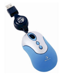 Targus Ultra Mini 5-Button USB Retractable Cable Light AMU0909JP 