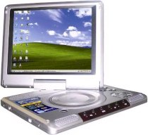 Portable DVD Player (DA-772)