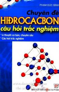 Chuyên đề Hiđrocacbon câu hỏi trắc nghiệm