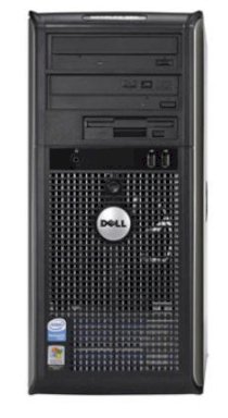 Máy tính Desktop Dell OptiPlex 360 (Intel Core 2 Duo E7400 2.8GHz, 2GB RAM, 160GB HDD, VGA Intel GMA 3100, Windows XP Professional, Không kèm theo màn hình)