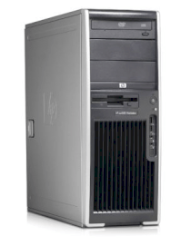 Máy tính Desktop HP xw4550 Workstation (GK884AV) (AMD Opteron 1212 2.0GHz, 2GB RAM, 160GB HDD, VGA NVIDIA Quadro NVS 290, Windows XP, không kèm theo màn hình)