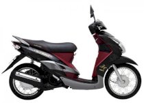 YAMAHA Mio Ultimo 2009 Đen Vành nan