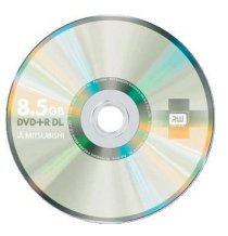 Mitsubishi DVD+R Double Layer 8,5GB 8X