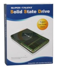 SUPER TALENT MasterDrive OX FTM16GL25H 2.5" 16GB SATA II 