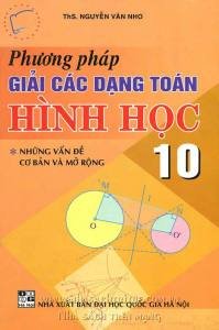 Phương pháp giải các dạng toán hình học 10