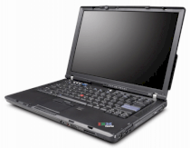 IBM ThinkPad Z61t (Intel Dual Core T2400 1.83Ghz, 1Gb RAM, 120GB HDD, VGA ATI Radeon X1400, 14.1 inch, DOS)