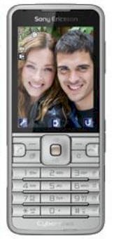 Sony Ericsson C901 Silver