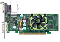 Jetway N73GS-ER-256H (NVIDIA GeForce 7300GS, 256MB, GDDR2, 64-bit, PCI-Express x16)    