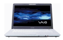 Sony Vaio VGN-FE780G (Intel Core 2 Duo T5600 1.83GHz, 2GB RAM, 160GB HDD, VGA Intel GMA 950, 15.4 inch, XP Media Center 2005)