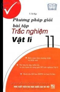 Phương pháp giải bài tập trắc nghiệm vật lí 11