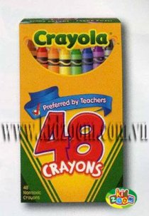 Bút màu Crayola CR 52-0048