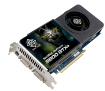 BFG NVIDIA GeForce 9800 GTX+ (NVIDIA GeForce 9800 GTX+, 512MB, 256-bit, GDDR3, PCI Express x16 2.0)