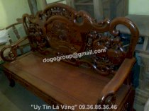Bàn ghế Chuông Đào - BKCD01