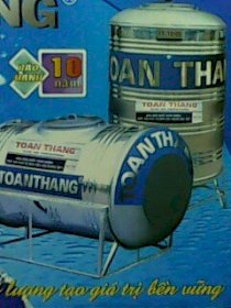 Bồn inox Toàn Thắng 600L đứng