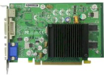 Jetway N62TC-ED-064B (NVIDIA GeForce FX6200TC, 64MB, GDDR, 64-bit, PCI-Express x16)   