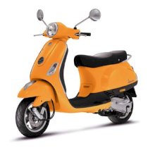 Piaggio Vespa LX 50 4T 2009 màu cam