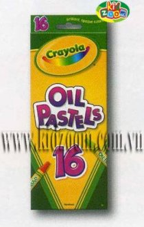 Bút màu crayola CR 52-4616-16ct oli pastels