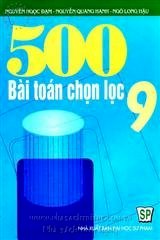 500 bài toán chọn lọc 9