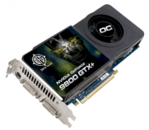 BFG NVIDIA GeForce 9800 GTX+ OC (NVIDIA GeForce 9800 GTX+, 512MB, 256-bit, GDDR3, PCI Express x16 2.0 ) 