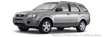 Ford Territory TS AWD 7 chỗ