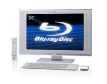 Máy tính Desktop Sony Vaio VGC-LV1S (Intel Core 2 Duo E8400 3.0GHz, 4GB RAM, 500GB HDD, VGA NVIDIA GeForce 9300M GS, 24inch, Windows Vista Home Premium)