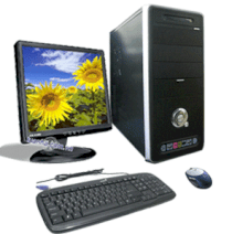 Compumax-Easy AT230 (Intel Atom 330 1.60GHz, RAM 1GB, HDD 80GB, PC DOS, Không kèm theo màn hình)