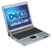 Dell Latitude X300 (Intel Pentium M 738 1.4GHz, 512MB RAM, 40GB HDD, VGA Intel Extreme Graphics II, 12.1 inch, Windows XP Professional)