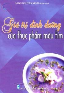 Giá trị dinh dưỡng của thực phẩm màu tím