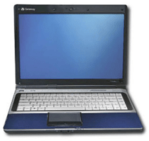 Gateway M-6827 Blue (Intel Core 2 Duo T7500 2.2GHz, 3GB RAM, 160GB HDD, VGA Inte GMA X3100, 15.4 inch, Windows Vista Home Premium) 