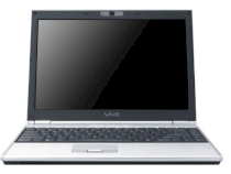 Sony Vaio VGN-SZ453N/B (Intel Core 2 Duo T7200 2.0GHz, 1GB RAM, 120GB HDD, VGA NVIDIA GeForceGo 7400 / Intel GMA 950, 13.3 inch, Windows Vista Business)