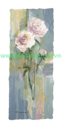 Tranh sơn dầu hoa hồng CVM-HH015