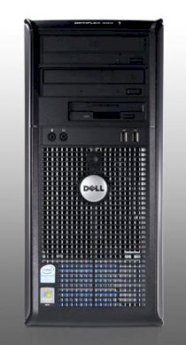 Máy tính Desktop Dell Optiplex 360DT (Intel Core 2 Duo E7500 2.93Ghz, 1GB RAM, 250GB HDD, VGA Intel GMA 3100, Windows Vista  Business, Không kèm theo màn hình)