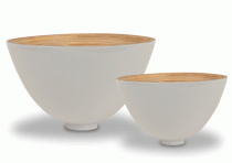 Bamboo Salad Bowl 12- 101015