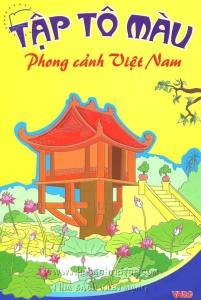 Tập tô màu - Phong cảnh Việt Nam