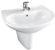 Lavabo chân lửng Toto LW240CJLW240HFJ